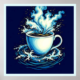 海コーヒードリーム ポスター