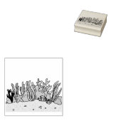 海コーラルシーフロア ラバースタンプ (押印)