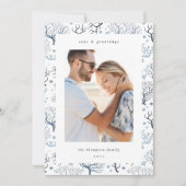 海コ縁どラル |垂直方向の写真 シーズンカード (正面)