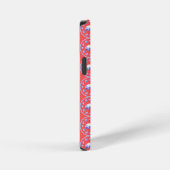 海サイケデリック牛Iphoneケース iPhoneケース (右側面)