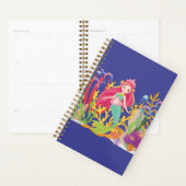 海サイレン：ロングレッドヘア プランナー手帳 (ディスプレー)