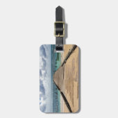 海サオナドメニカン共和国への桟橋 ラゲッジタグ (正面縦)