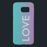海サマーサムスン（すべて）かろうじて携帯電話のケース SAMSUNG GALAXY S7 ケース<br><div class="desc">「愛」を使用するカスタマイズか、このKoluy Thereケースあなたの名前でケースを使用するか、ブレンドデザインの文字を削除。*このデザインには、移動してサイズ変更できる「愛」という言葉が含まのまわりにれている。</div>