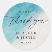 海サマービーチスウィートサンキュービター ラウンドシール (正面)