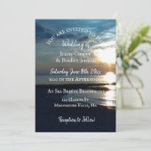 海サンセットアットダスク結婚ズ 招待状 (スタンド正面)