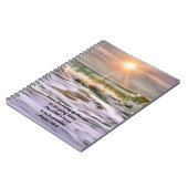 海サンセットアートバイブルVerse Journal ノートブック (左側)