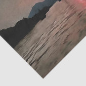 海サンセットシルボートサンセットボズブルンマルマリス 薄葉紙 (詳細)