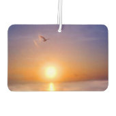 海サンセットシーン カーエアーフレッシュナー (裏面)