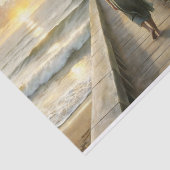 海サンセットジャーニーデコページ 薄葉紙 (詳細)