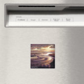 「海サンセットスワール」マグネット マグネット (インサイチュ (食洗機))