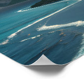 海サンセットセレナーデ ポスター (角)