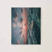 海サンセットパズル ジグソーパズル (縦)