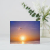 海サンセットブリス ポストカード (スタンド正面)