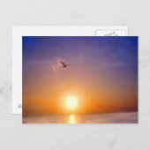 海サンセットブリス ポストカード (正面/裏面)