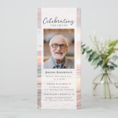 海サンセット写真葬式デジタルイベント 招待状 (スタンド正面)