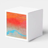 海サンセット抽象芸術 フェイバーボックス (裏面サイド)