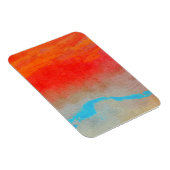 海サンセット抽象芸術 マグネット (右側)