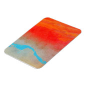 海サンセット抽象芸術 マグネット (左側)