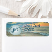 海サンセット0735アドレス ラベル (インサイチュ)