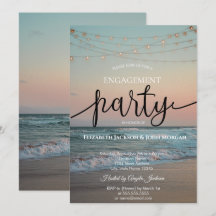 海サンセット，ストリングライトスクリプト婚約