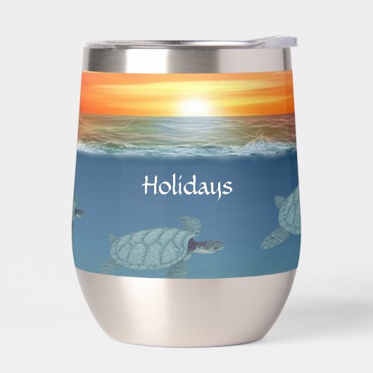 海サンライズウミガメ (左面)