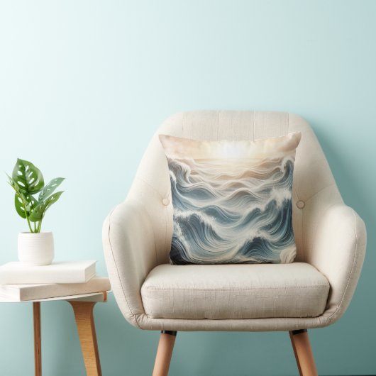 海サンライズカオス クッション (椅子)