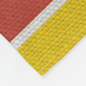 海サンライズカラーズキャンバス フリースブランケット (角)