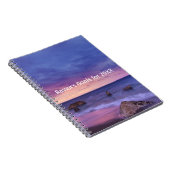 海サンライズゴール ノートブック (右側)