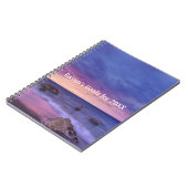 海サンライズゴール ノートブック (左側)