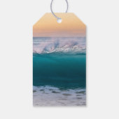 海サンライズサンキューユユーメッセージカード ギフトタグ (裏面)