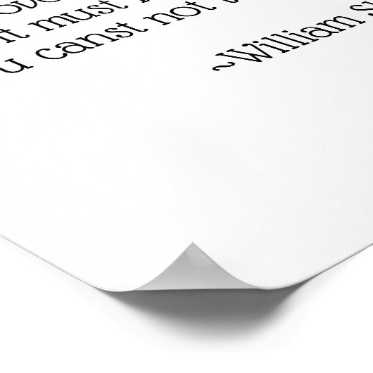 海サンライズシースケープシェイクスピア写真 ポスター (角)