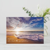 海サンライズシーズとグリーティングクリスマスカード シーズンカード (スタンド正面)