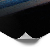 海サンライズセレニティ祈りの言葉オリジナル ポスター (角)