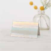 海サンライズテンテッド護衛または座席表 プレイスカード (裏面)