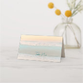 海サンライズテンテッド護衛または座席表 プレイスカード (正面)