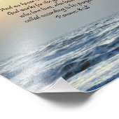 海サンライズローマ8:28聖なる書物、 経典プリント フォトプリント            (角)