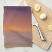 海サンライズ飛行 キッチンタオル (四つ折り)
