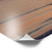 海サンライズ – デイトナビーチFL (ポスター) フォトプリント (角)