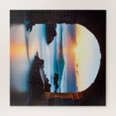 海サンライズ（ブリックトンネル） ジグソーパズル (横)