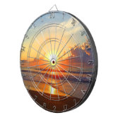 海サン ダーツボード (正面右)