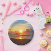 海サン ペーパープレート (パーティー)