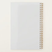 海サーファー プランナー手帳 (裏面)