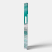 海サーフカスタムァーのモノグラムの電話ケース Case-Mate iPhoneケース (裏面 / 右)