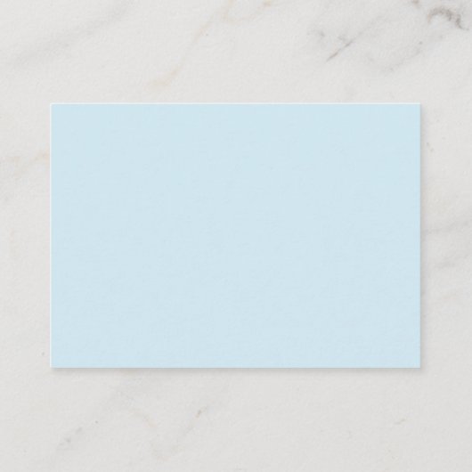 海シェルショップの名刺 名刺 (裏面)