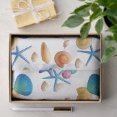 海シェルズデコップLg要素 薄葉紙 (ギフト)