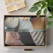 海シェルズデコページティッシュペーパー 薄葉紙 (ギフト)