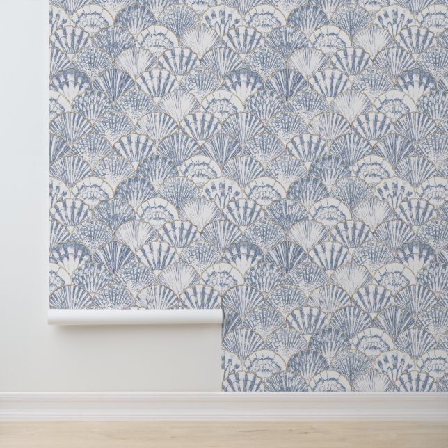 海シェルフマーメイド金ゴールド 壁紙 (アプリケーション)