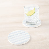 海シェード水の色シェブロン コースター (側面)