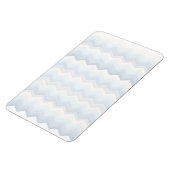 海シェード水の色シェブロン マグネット (左側)