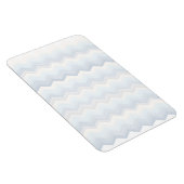 海シェード水の色シェブロン マグネット (右側)